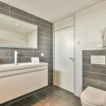 WC in beperkte ruimte
