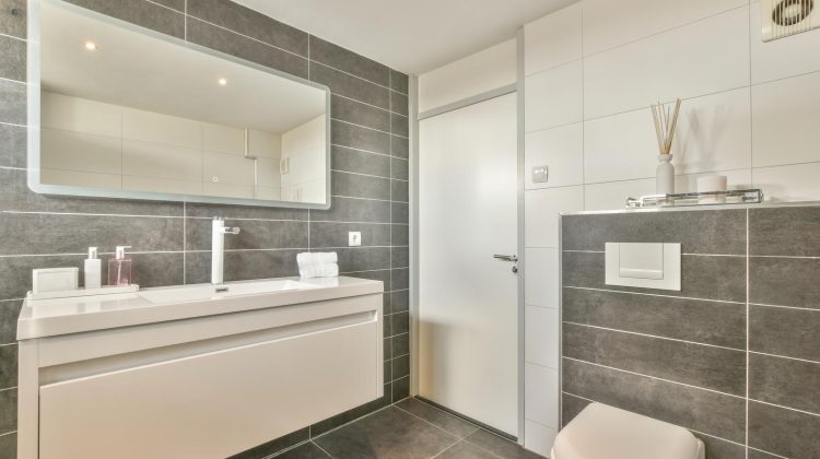 WC in beperkte ruimte
